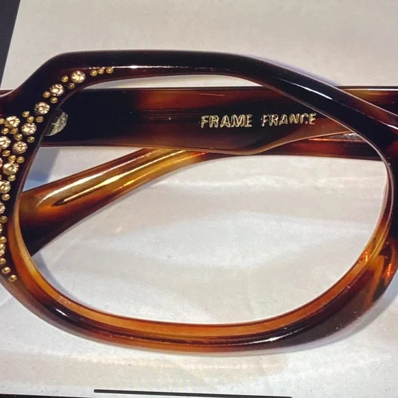 Vintage eye glasses France Ruth tortoiseshell